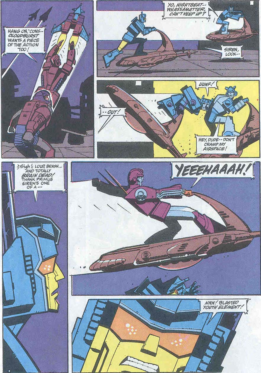 Read online The Transformers (1984) comic -  Issue #75 - 17