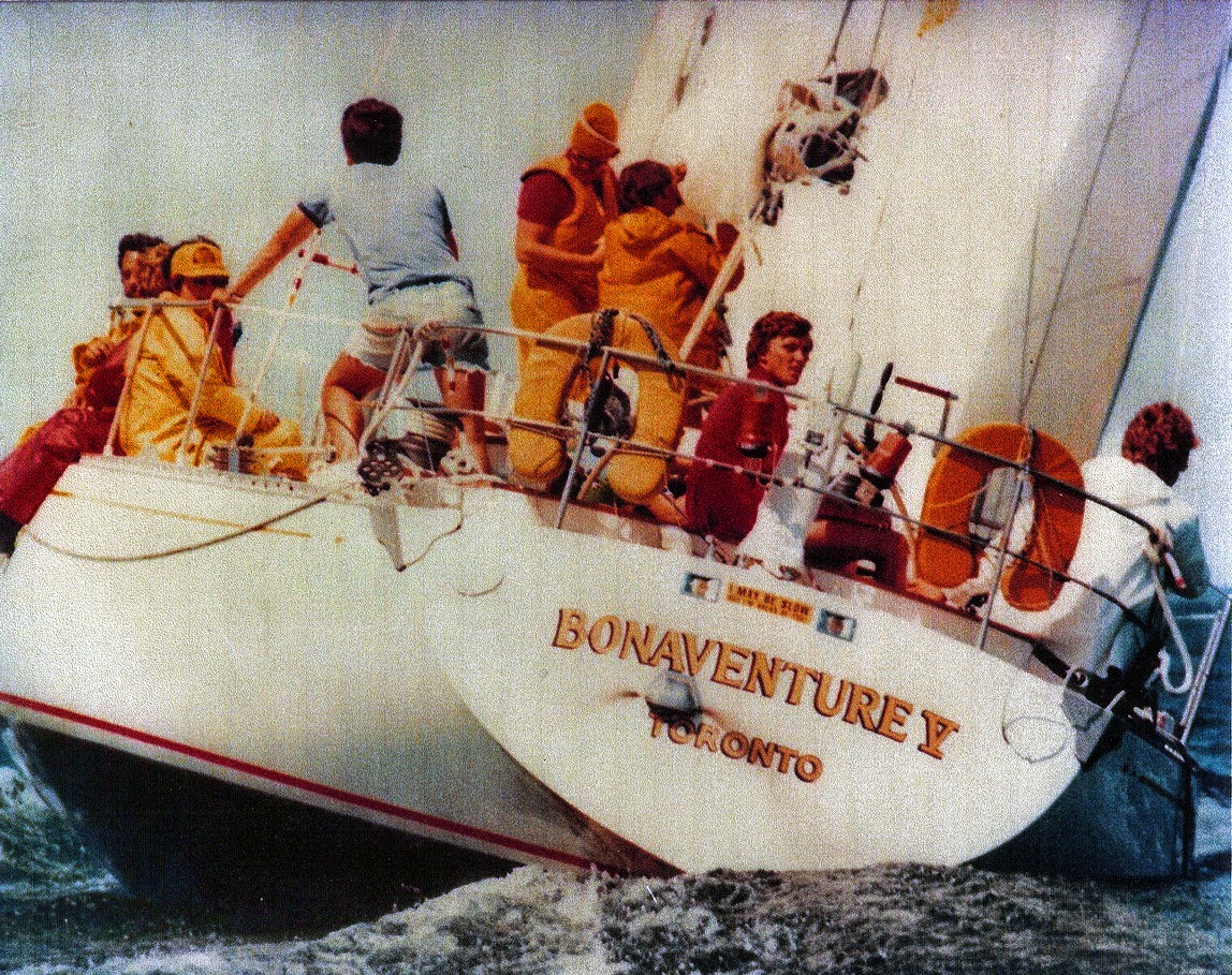 ledrew stories: bonaventure v sailing