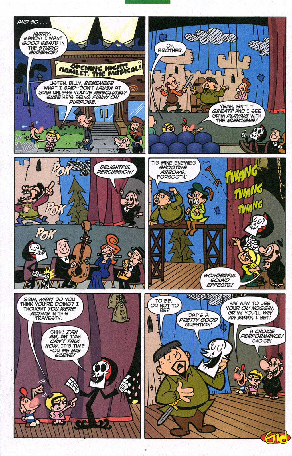 Read online Cartoon Network Block Party comic -  Issue #1 - 13
