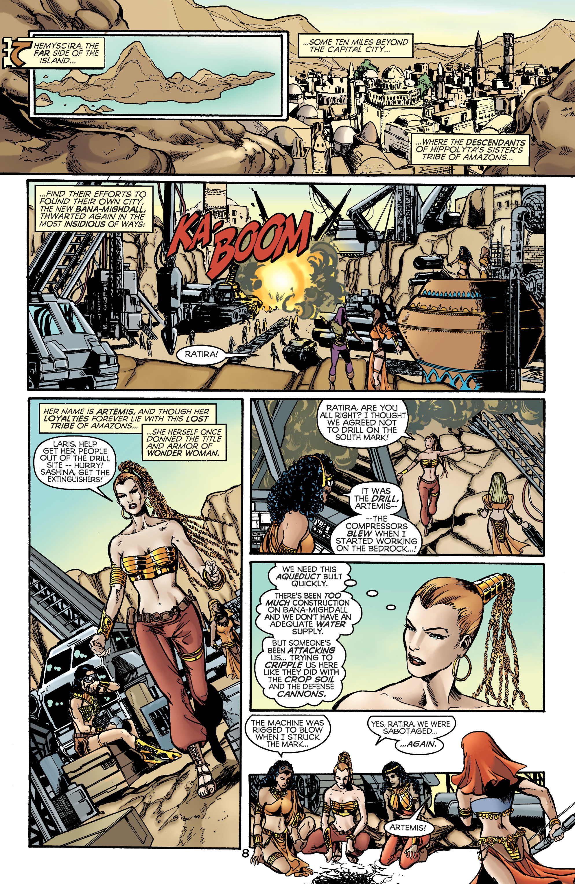 Wonder Woman (1987) 168 Page 8