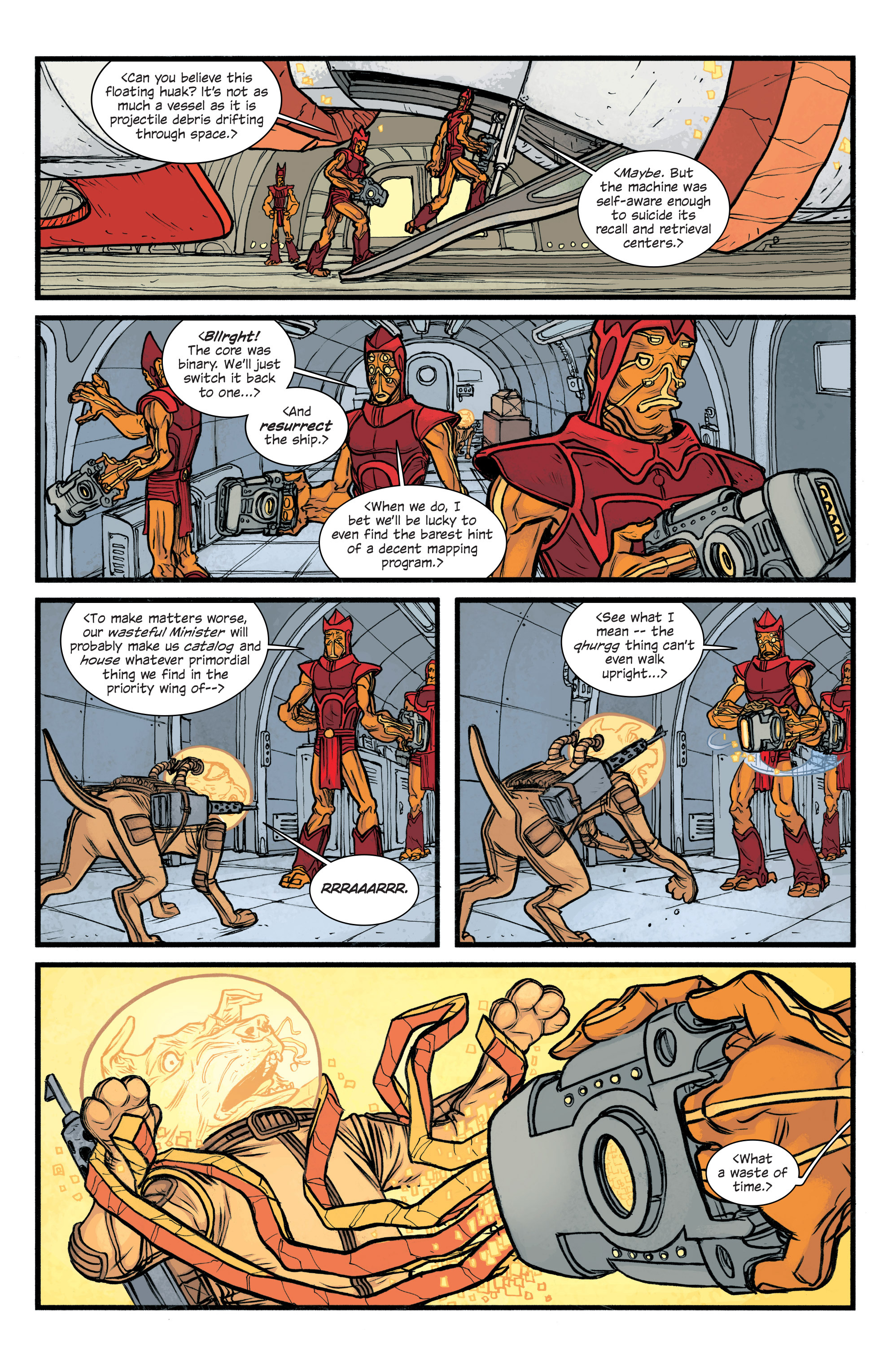 Read online The Manhattan Projects comic -  Issue #21 - 9