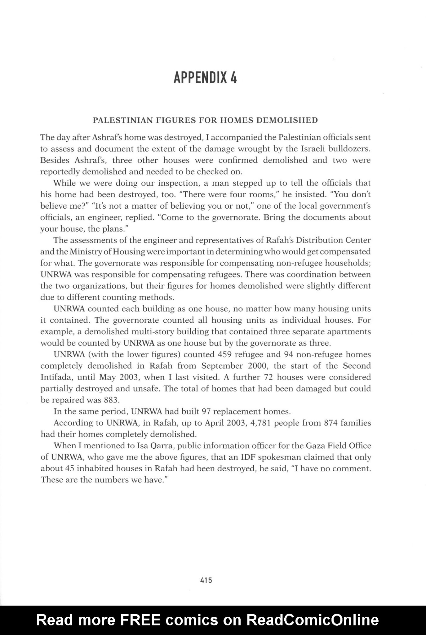 Read online Footnotes in Gaza comic -  Issue # TPB - 431