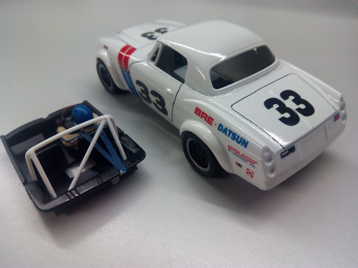 Datsun slot car