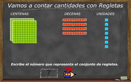 Resultat d'imatges de VICENS VIVES VAMOS A CONTAR CON REGLETAS