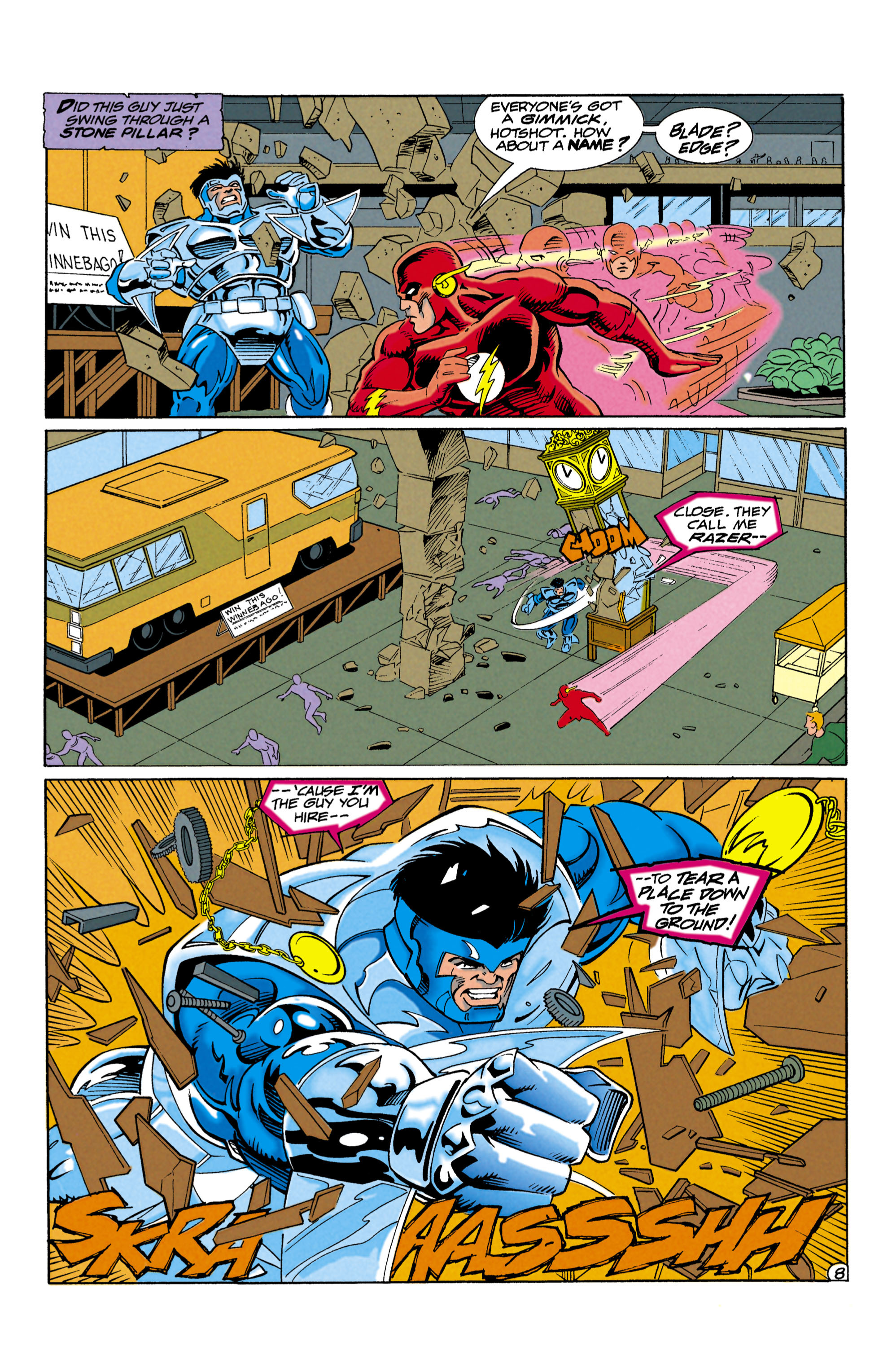The Flash (1987) issue 84 - Page 9