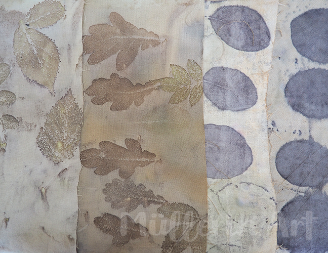 Ecoprint nach ©muellerinart Ecoprint nach ©muellerinart
