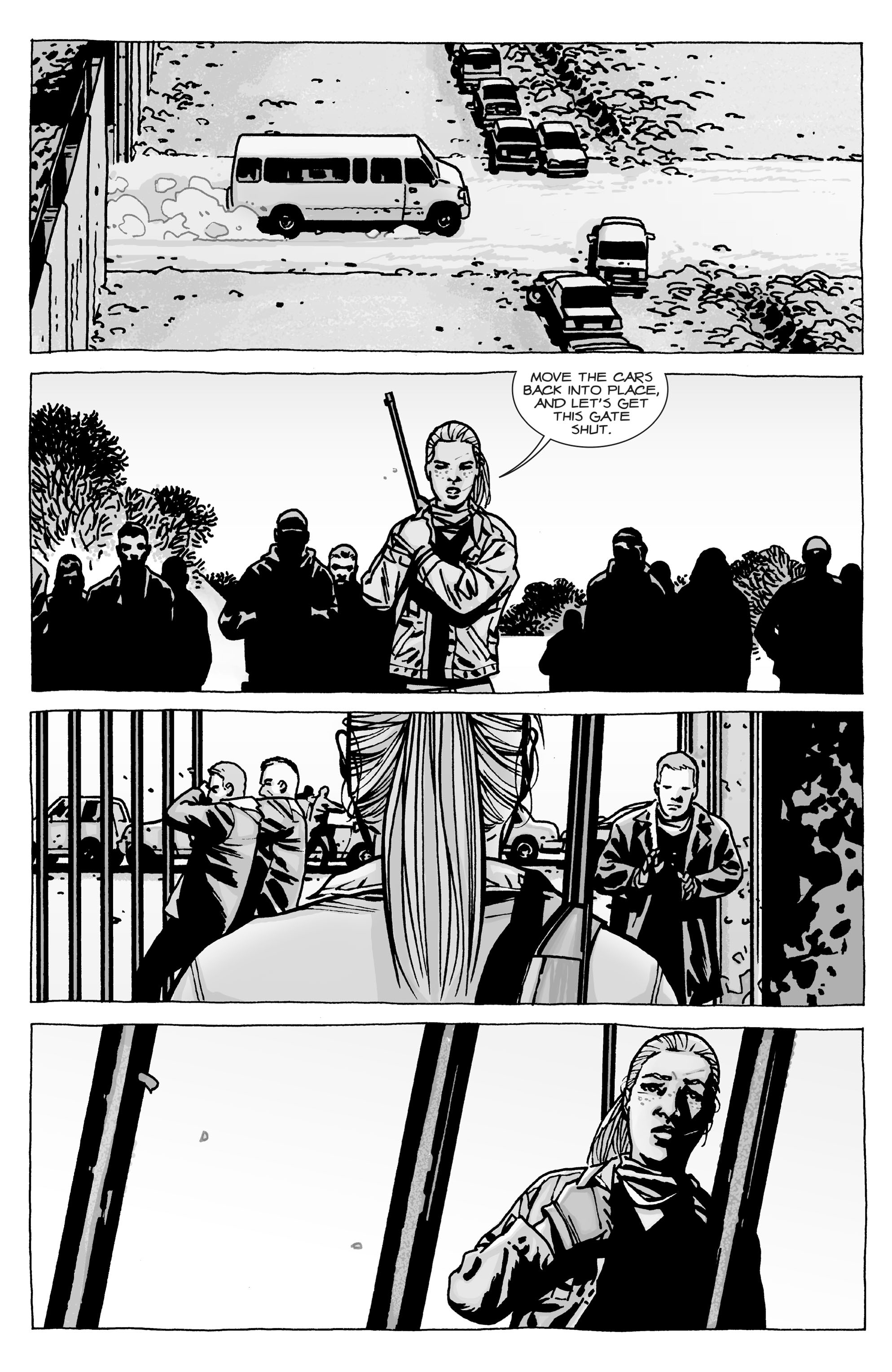 Read online The Walking Dead comic -  Issue #99 - 21
