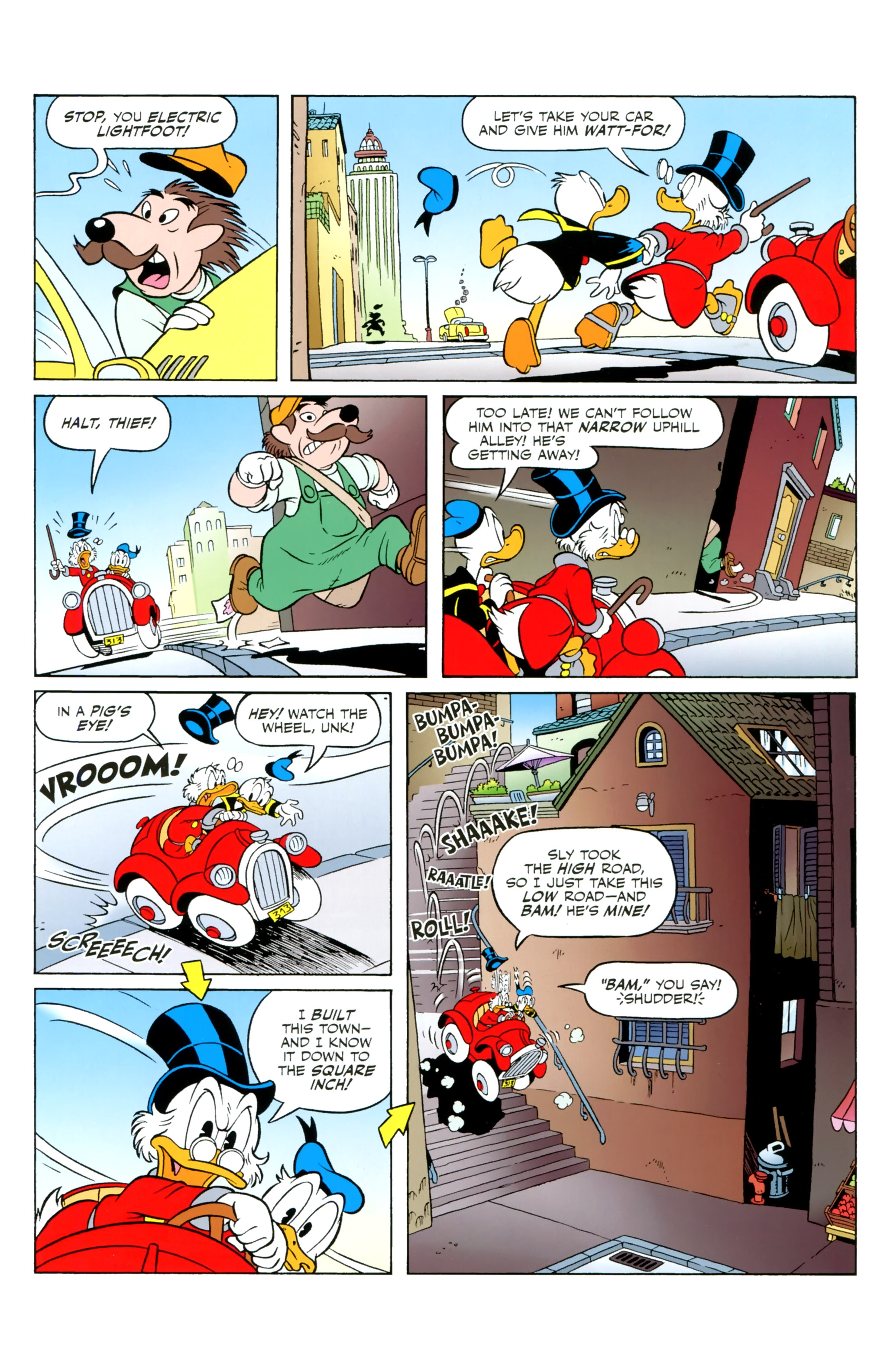 Read online Uncle Scrooge (2015) comic -  Issue #11 - 33