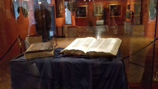 Biblia Gutenberga w Pelplinie 