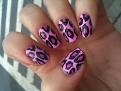 cheetah nail art designs 5