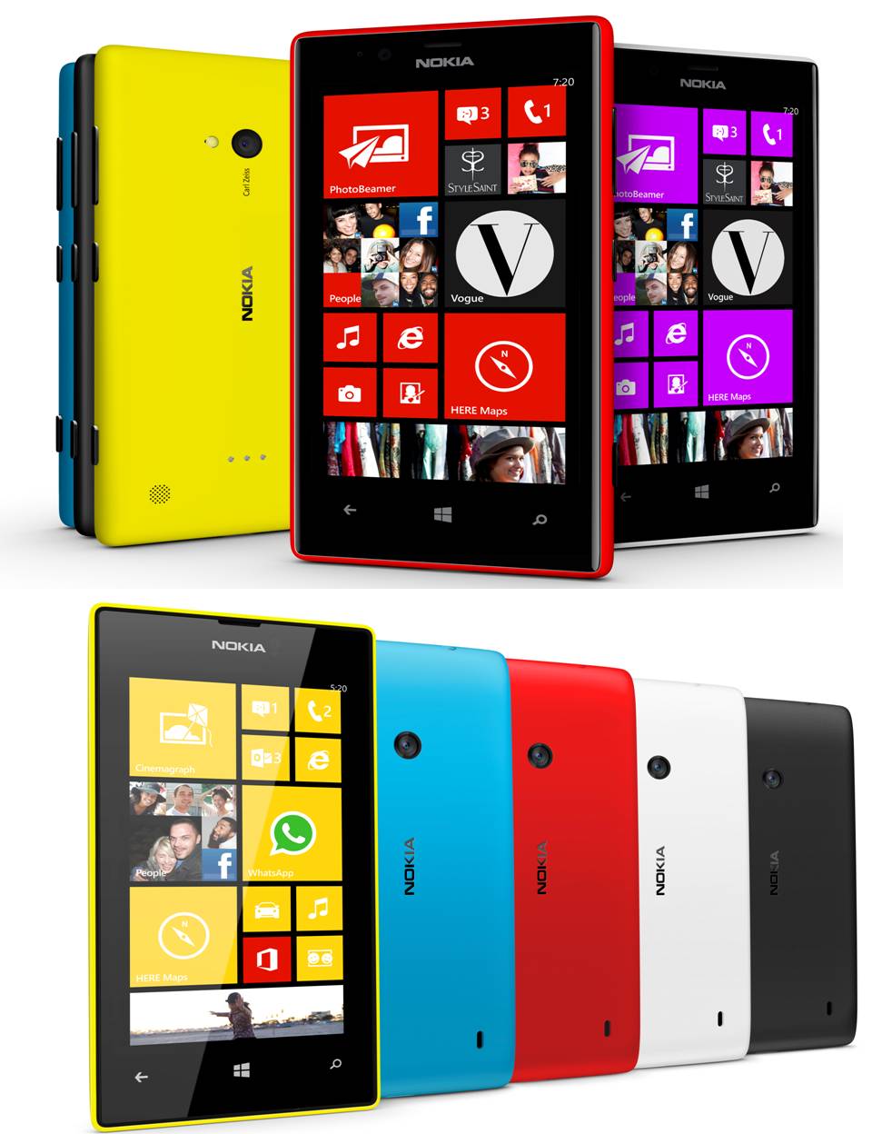 Spesifikasi dan Harga Nokia Lumia  720 Windows Phone 