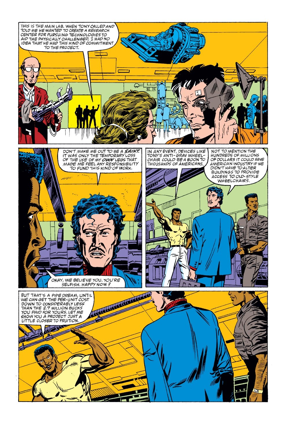 Read online Iron Man (1968) comic -  Issue #251 - 7