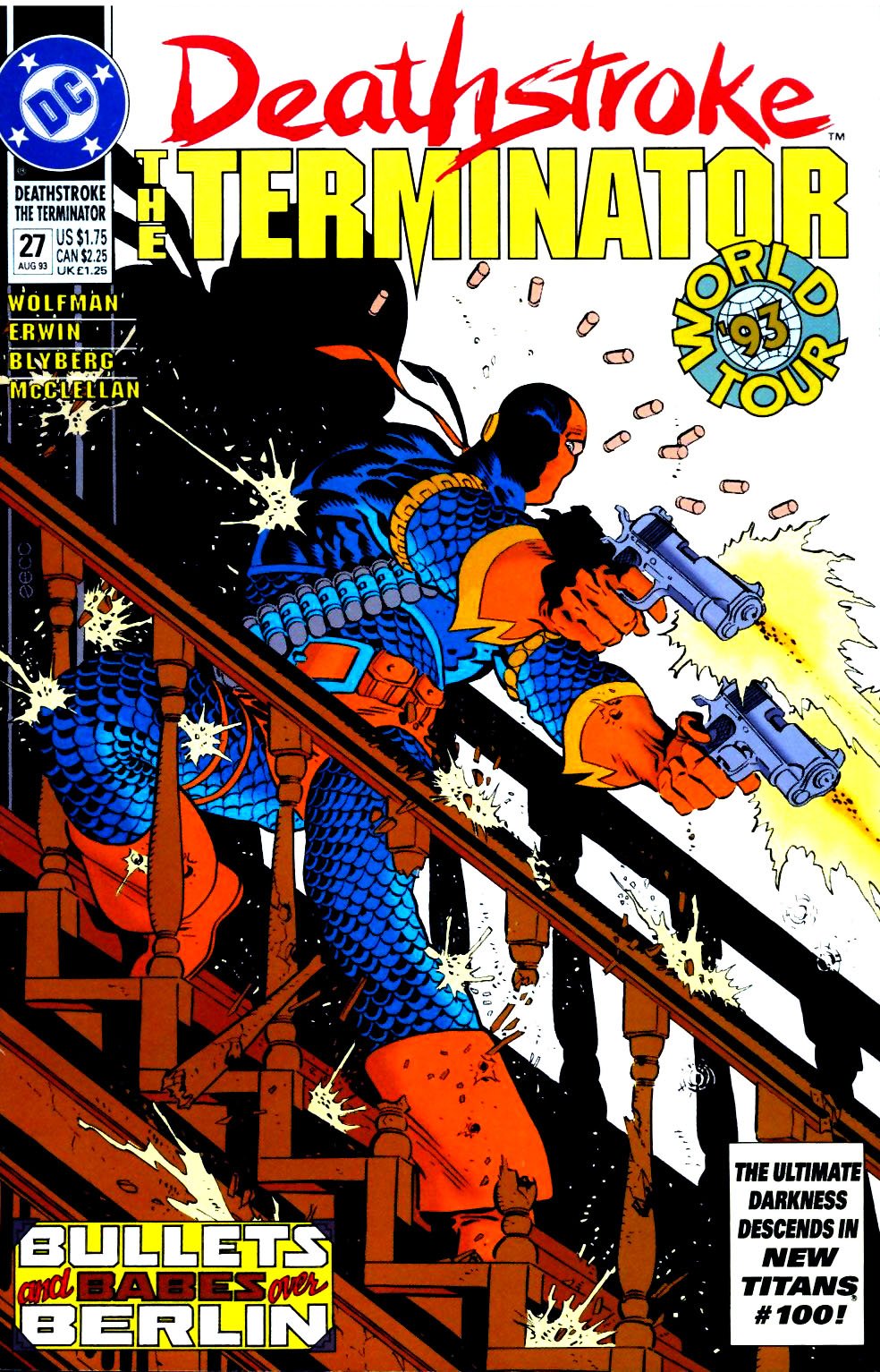 Deathstroke (1991) issue 27 - Page 1