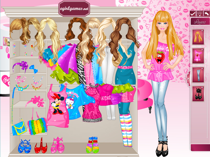 Dress Up Barbie Games Free Online - BEST HOME DESIGN IDEAS