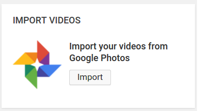 Import Video Dari Google Photos Ke Youtube