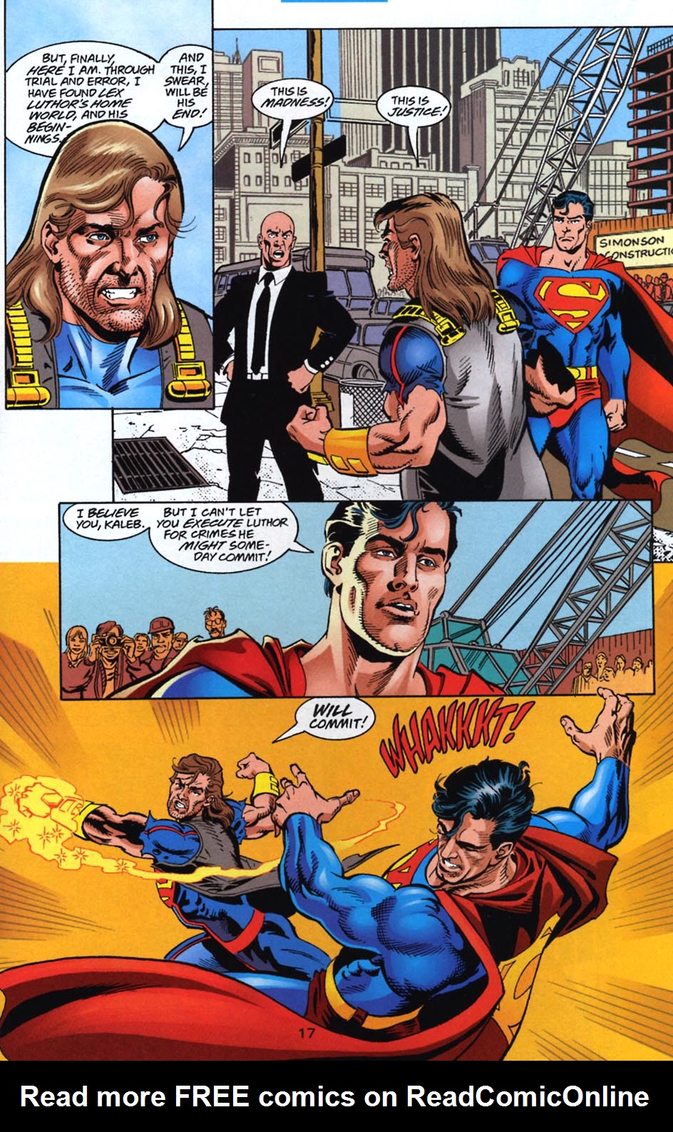 Read online Superman: The Man of Tomorrow comic -  Issue #11 - 17
