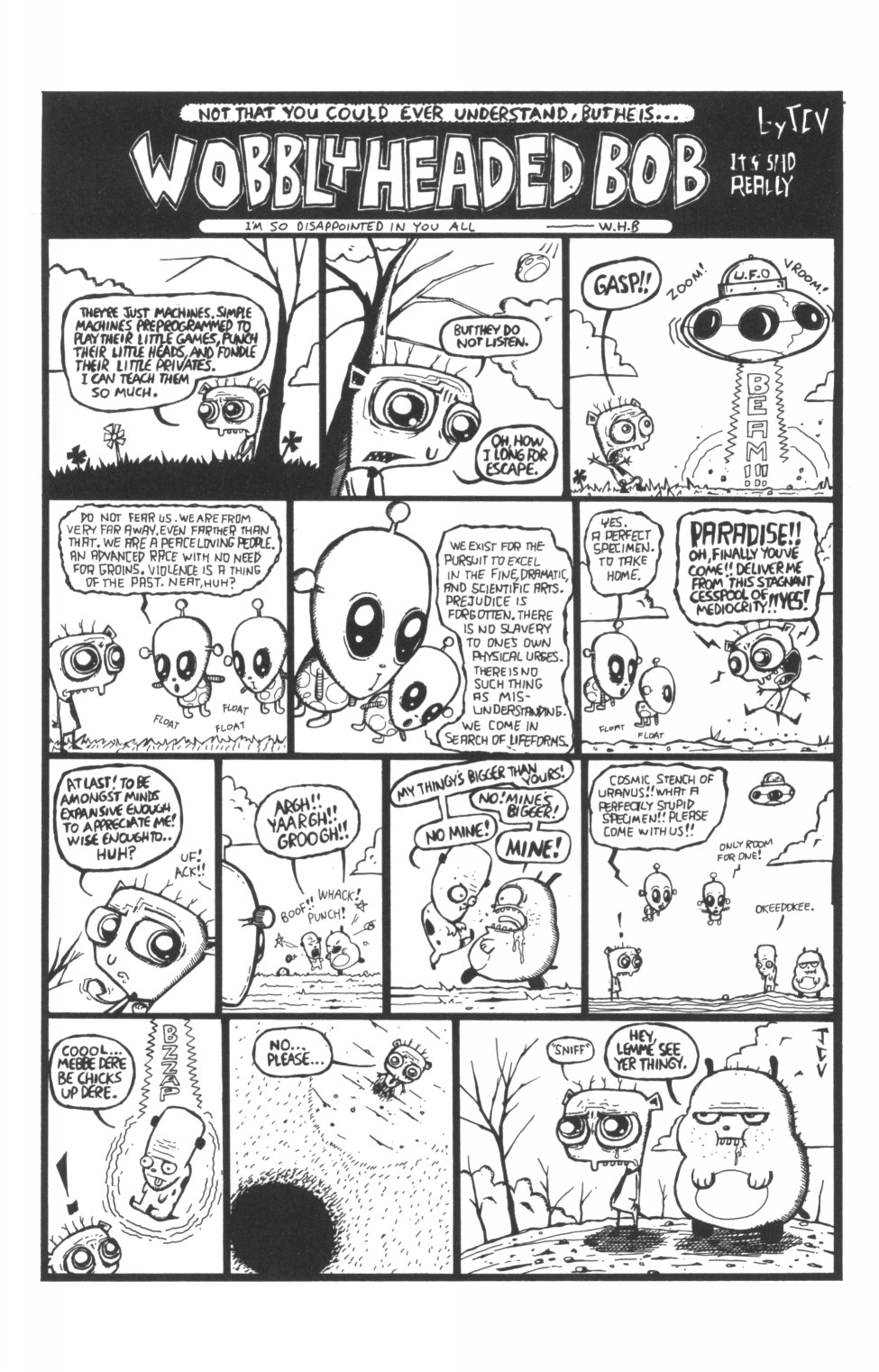 Read online Johnny the Homicidal Maniac comic -  Issue #6 - 18