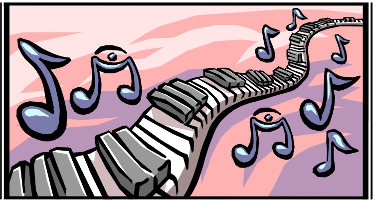 Page De Présentation En Musique Les 4B du LFM: Musique
