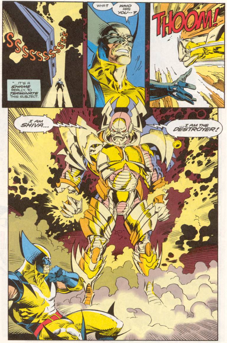 Wolverine (1988) Issue #50 #51 - English 25