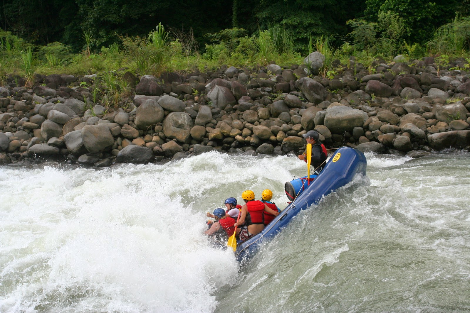 Body Surfing & Cliff Jumping Rishikesh Yoga Capital of the World