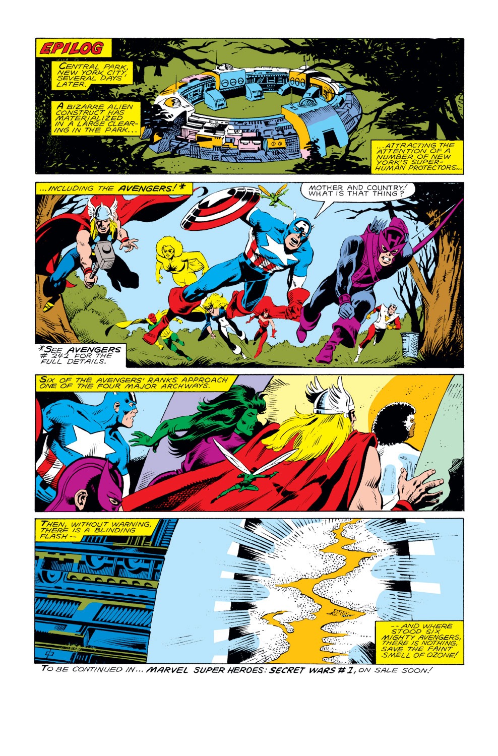 Read online Captain America (1968) comic -  Issue #292 - 24