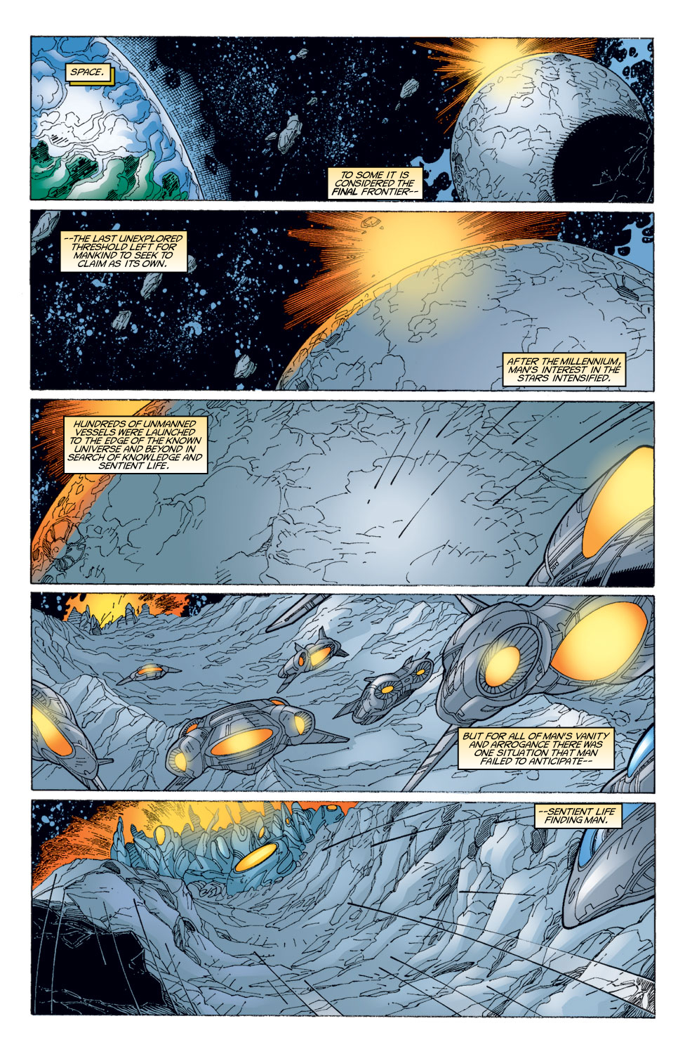 Read online X-Men Unlimited (1993) comic -  Issue #26 - 2
