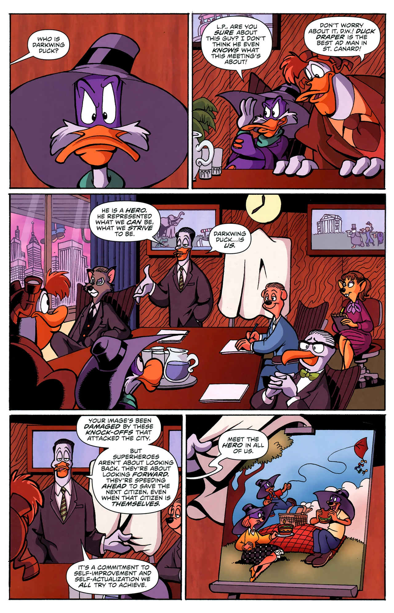 Darkwing Duck Issue #9 #10 - English 4