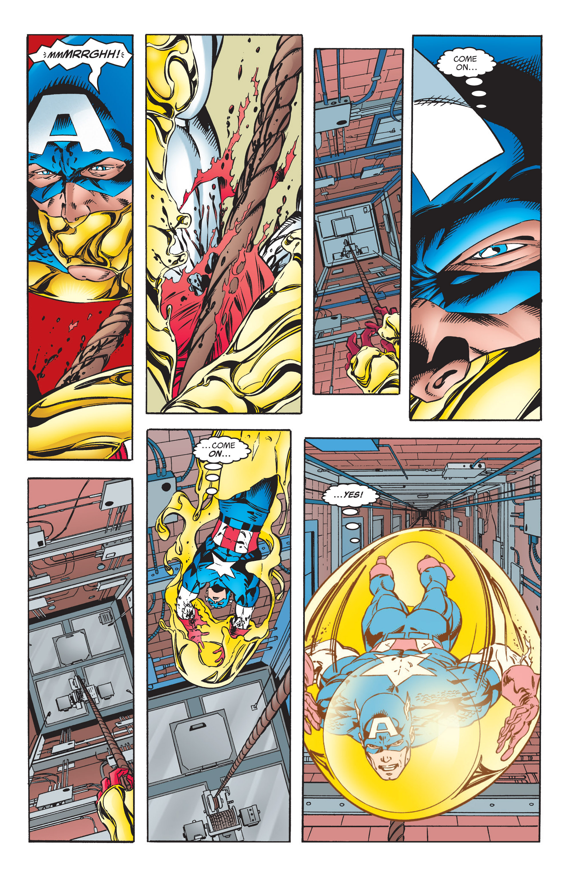 Captain America (1998) Issue #6 #9 - English 13