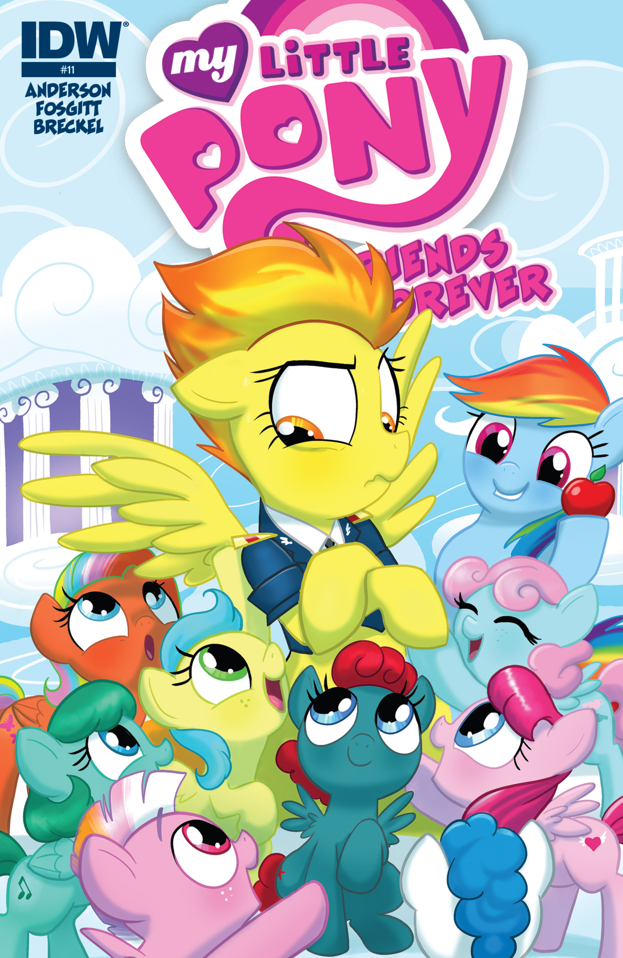 Read online My Little Pony: Friends Forever comic -  Issue #11 - 1