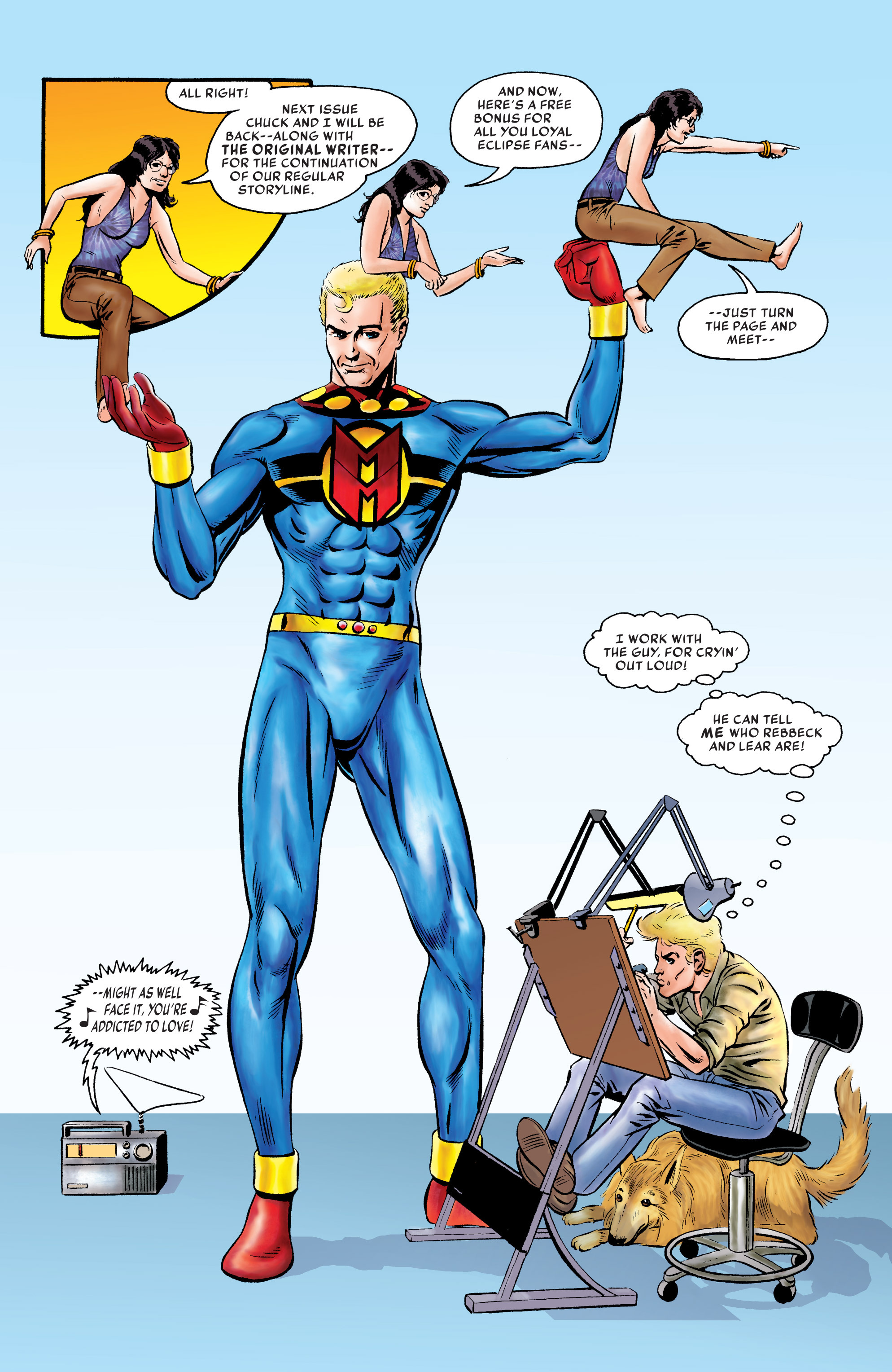 Read online Miracleman comic -  Issue #8 - 23