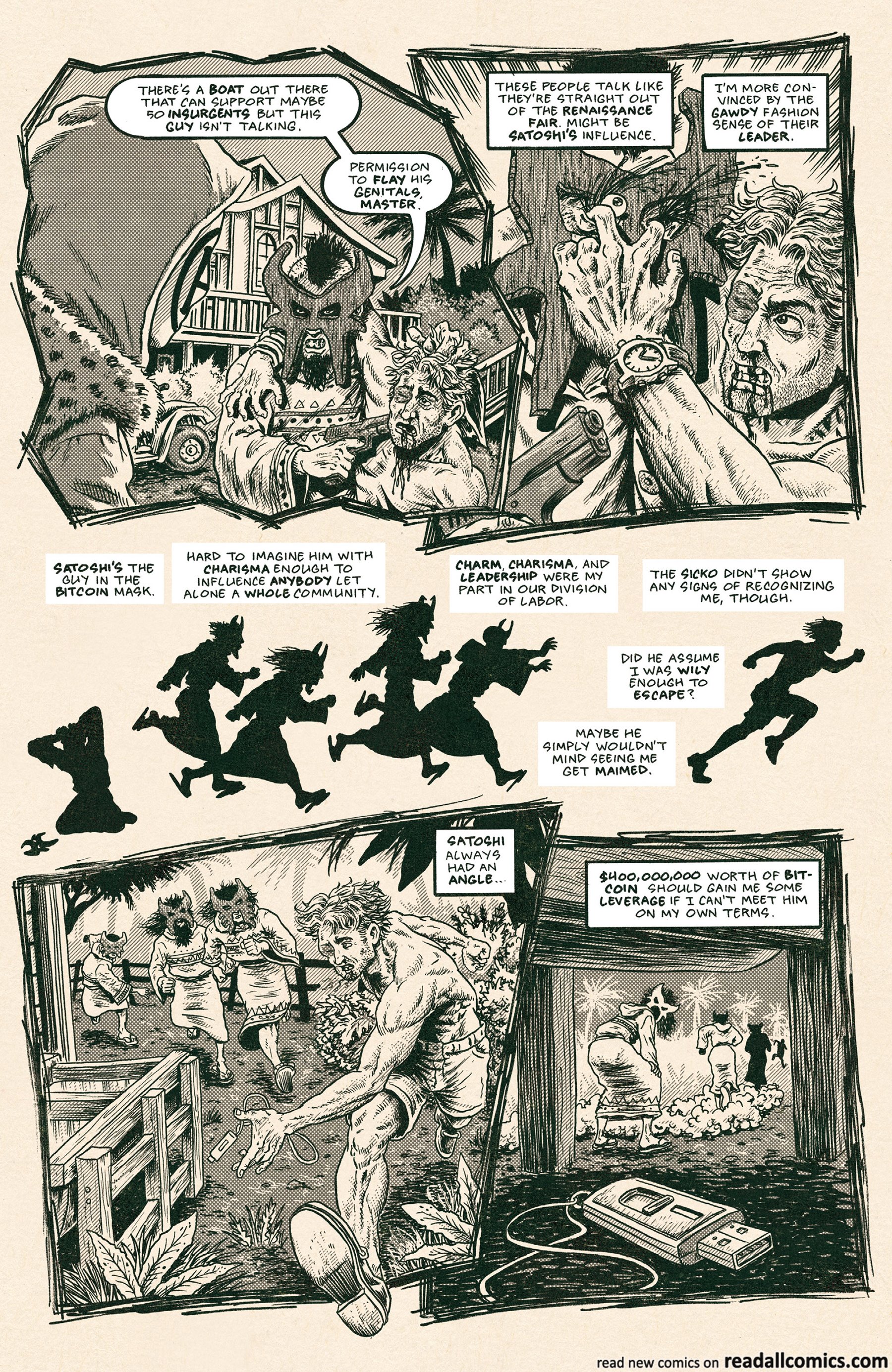 Red Room: Trigger Warnings chapter 3 page 15