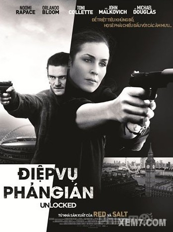 Điệp Vụ Phản Gián - Unlocked (2017)