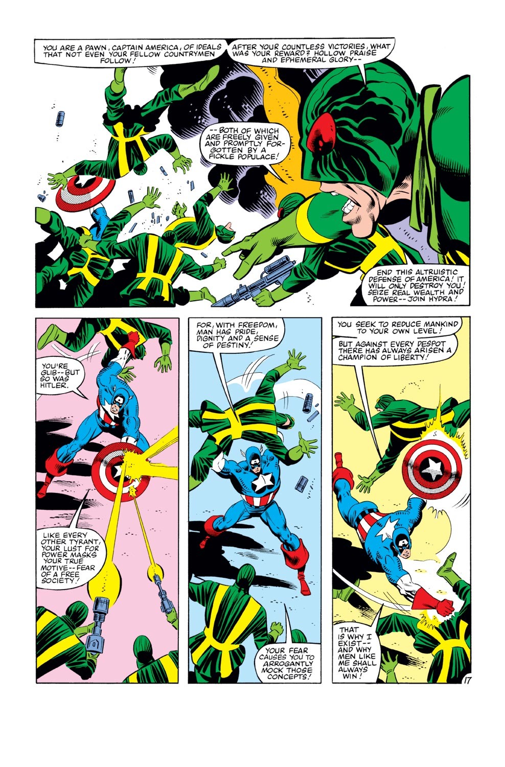 Captain America (1968) Issue #273 #189 - English 18