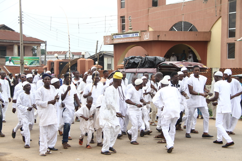 IN PICTURES The funeral ceremony of the late Ooni of Ife Nigerian News, Latest Nigeria In