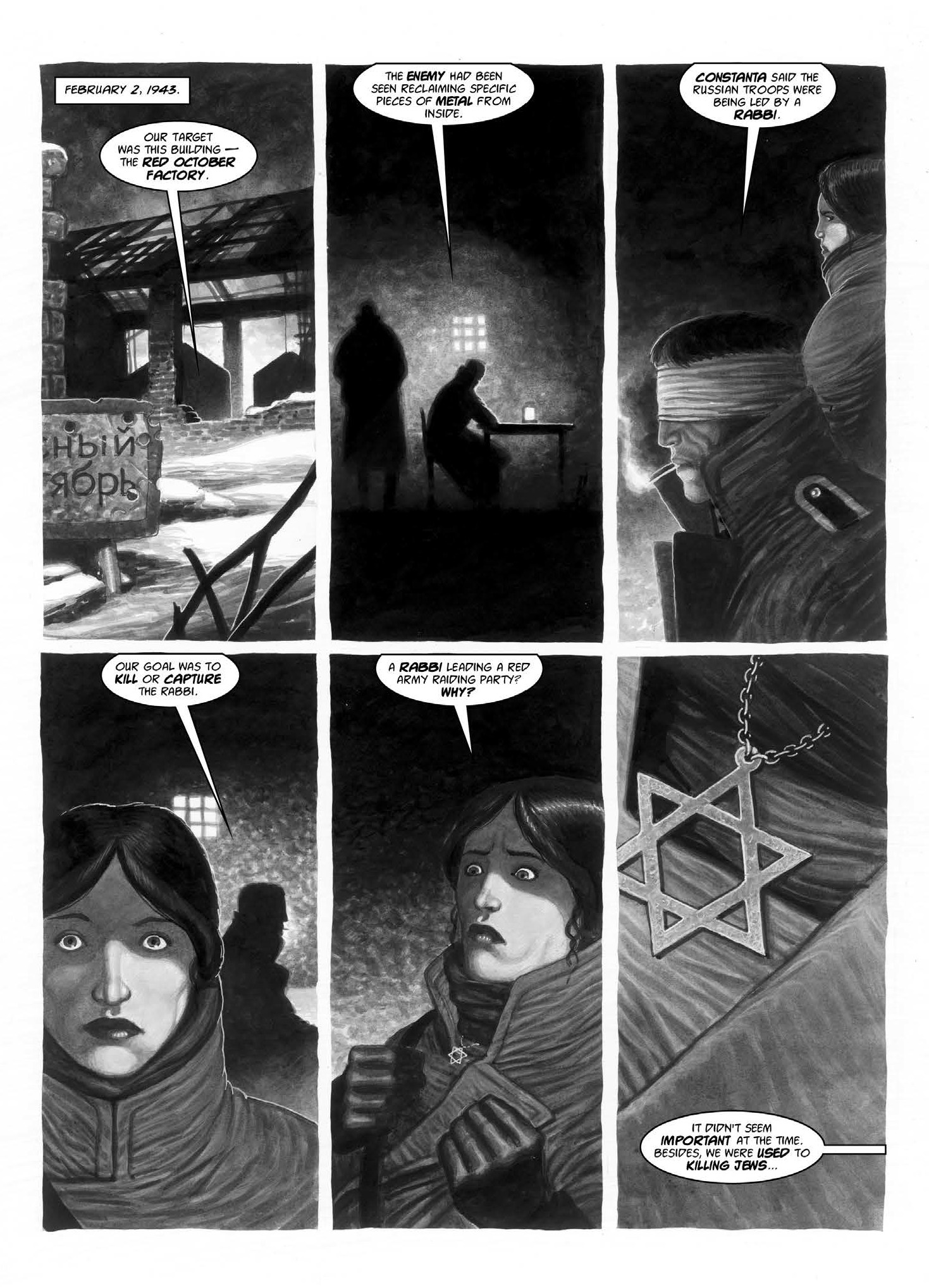 Read online Fiends of the Eastern Front comic -  Issue # TPB - 79