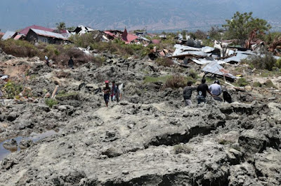 Pemerintah Sulteng Akan Bangun Taman Kenangan Diatas Petobo