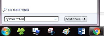 Cara Memperbaiki Komputer Dengan System Restore