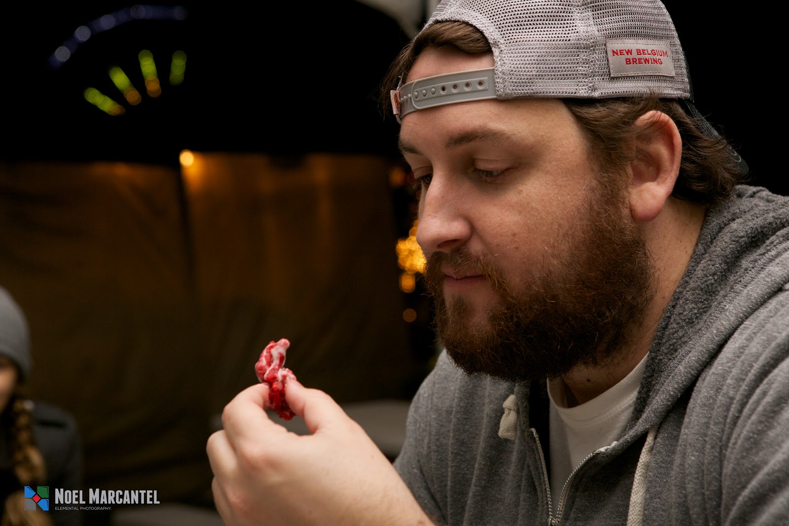 Bite and Booze State Fair... Fare Turkey Legs and Red Velvet Funnel Cakes