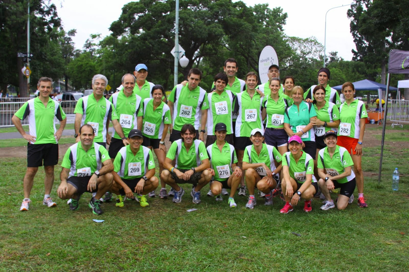 Lugares de entrenamientos