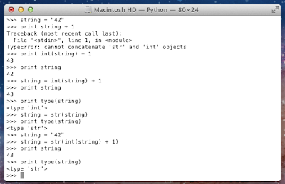 Getting Started with Python: Lesson 2 - Integers and Functions