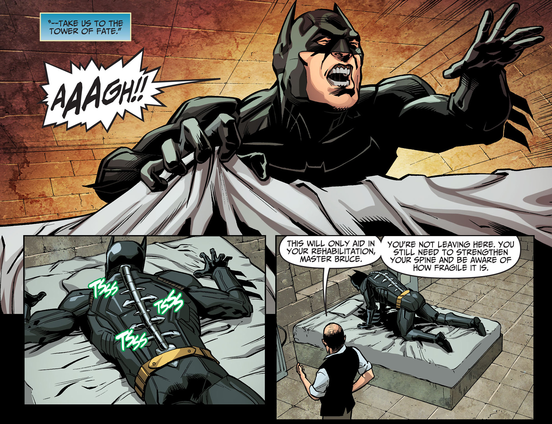 Read online Injustice: Gods Among Us: Year Two comic -  Issue #16 - 13