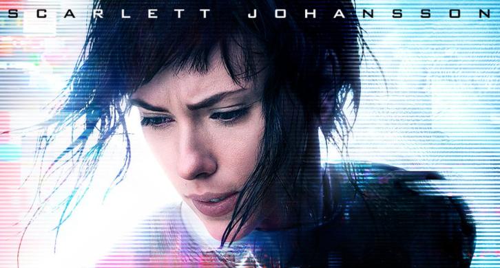 MOVIES: Ghost in the Shell - Trailer feat Scarlett Johansson