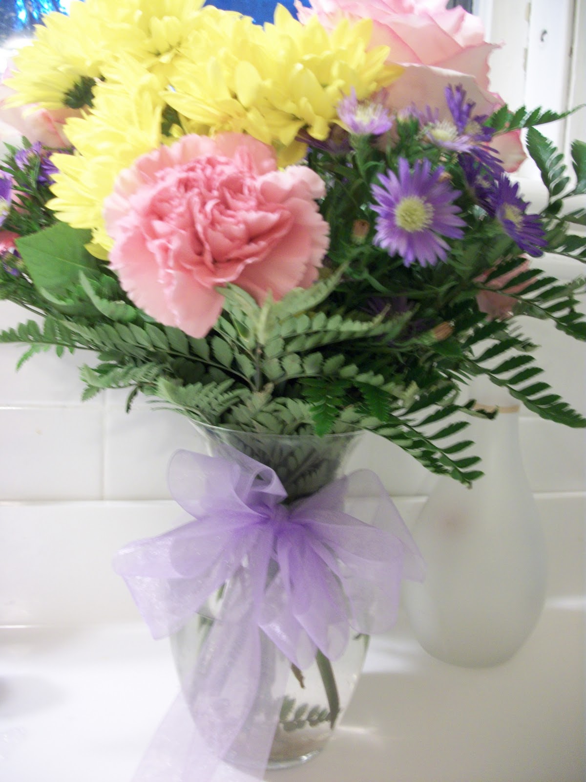 Writing Straight from the Heart Thrifted Vases for Pennies for Gifts