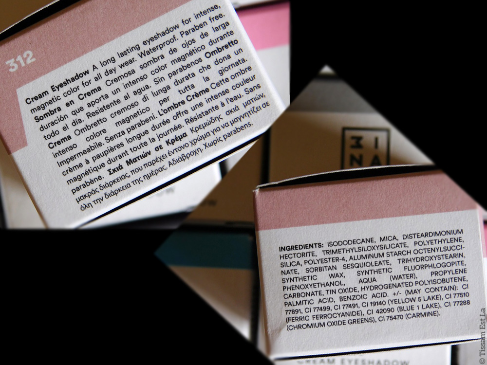 3ina Makeup - The Cream Eyeshadows - Fards à Paupières Crème - Swatches & Review - Revue et Swatch - Avis - 3ina Cosmetics - Waterproof Cream Eyeshadow - The Bestsellers - 3ina Cream Eyeshadow Swatches 3ina Makeup - The Cream Eyeshadows - Fards à Paupières Crème - Swatches & Review - Revue et Swatch - Avis - 3ina Cosmetics - Waterproof Cream Eyeshadow - The Bestsellers - 300 301 302 303 304 305 306 307 308 309 310 311 312 313 314 315 316 317 - The Longwear Lipstick - The Matte Lipstick - The Intense Lipstick - The Pen Eyeliner - The Fixing Spray - The Highlighter - The Blush - The Eyeshadow - The Metallic Eyeshadow - Longwear Liquid Matte Lipstick - 3ina review - 3ina Swatches - 3ina Cream Eyeshadow Swatches