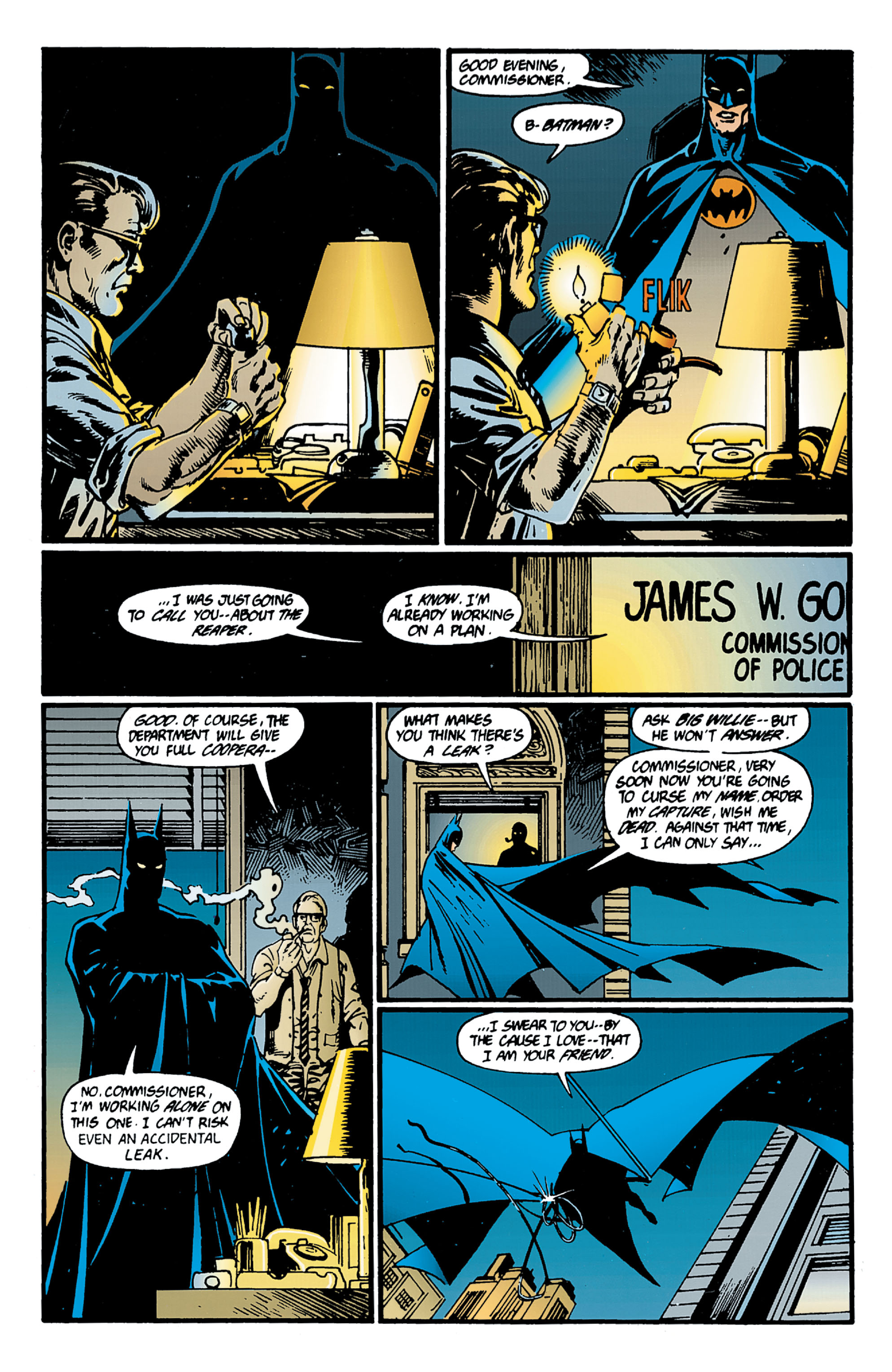 Read online Detective Comics (1937) comic -  Issue #576 - 13