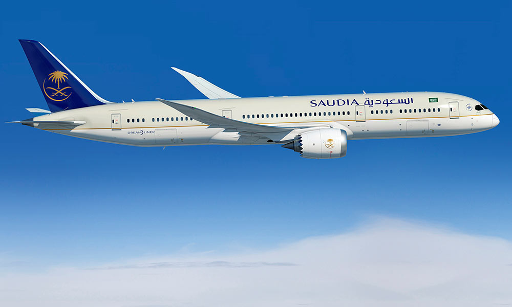 Tourism Observer Saudi Arabia Boeing Delivers Saudia S First 787 9 Dreamliner Jet
