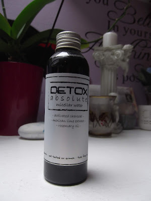 DETOX absolute - detoxikačná micelárna voda na hĺbkové čistenie pleti