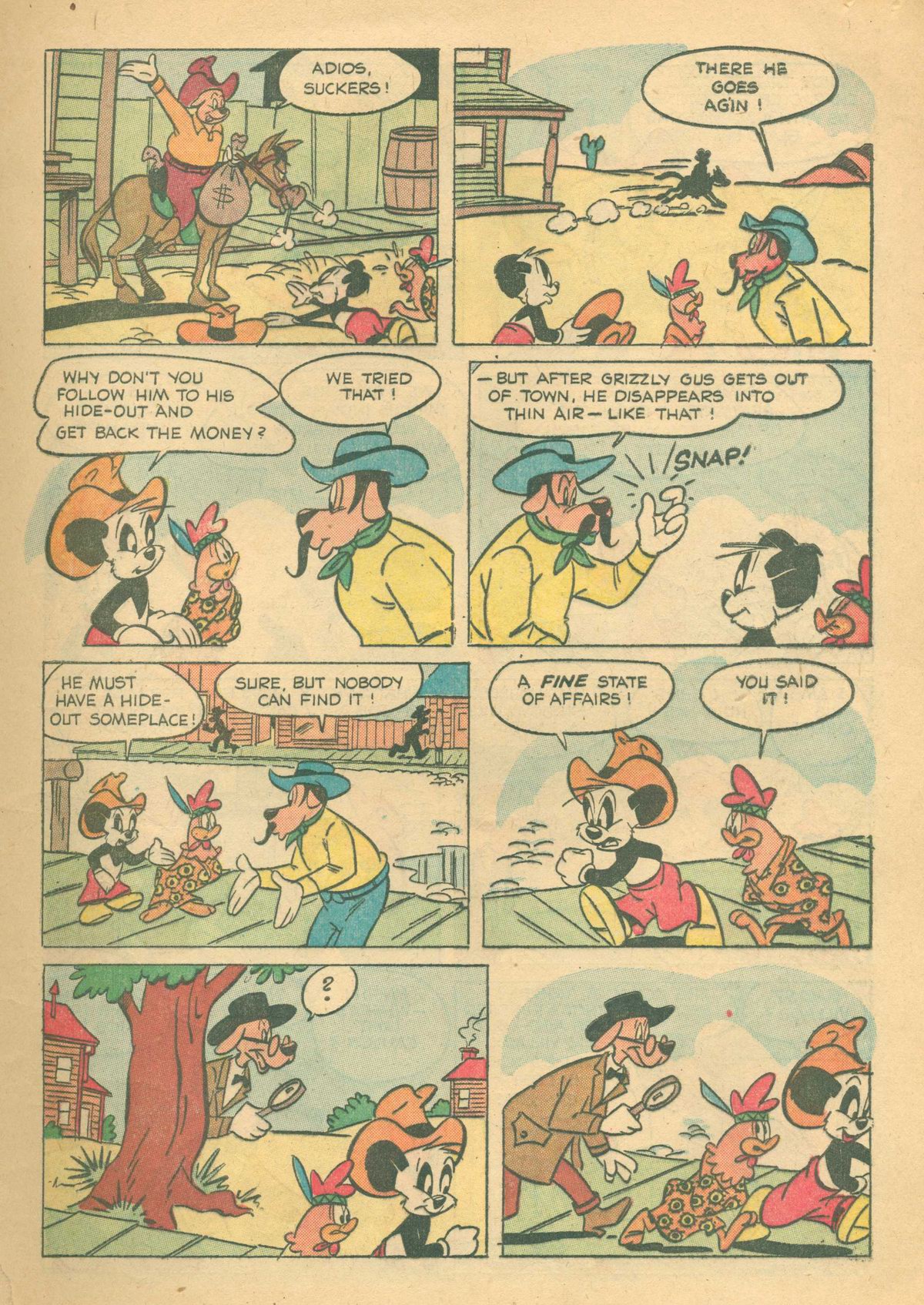 Read online Four Color Comics comic -  Issue #326 - 9