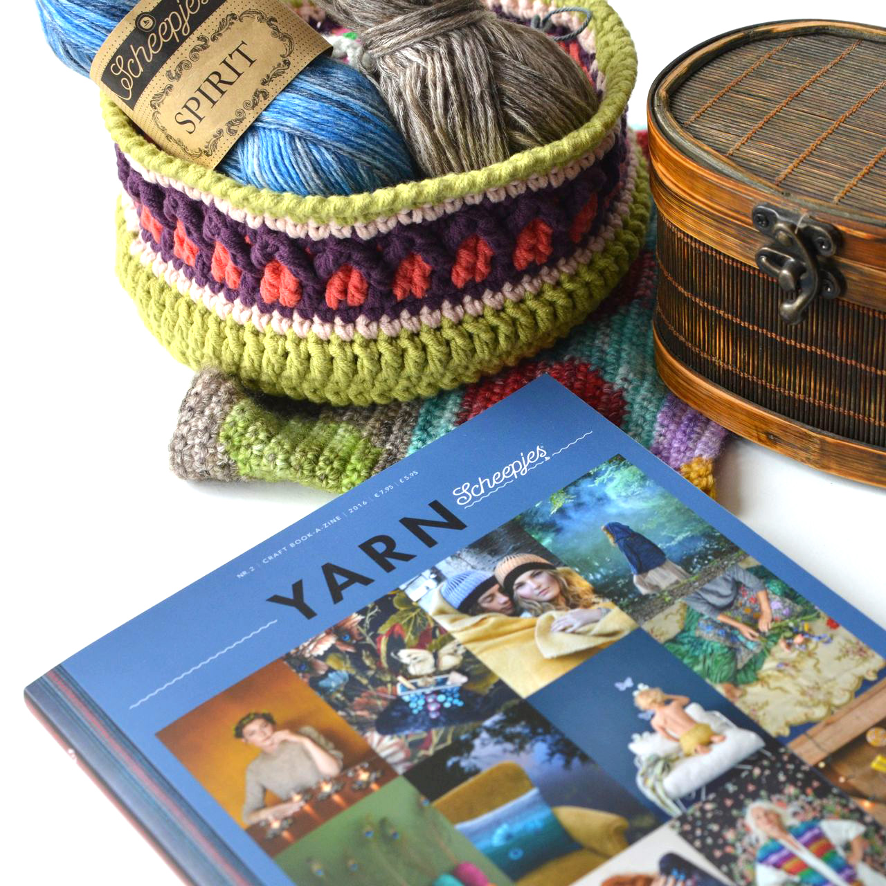 YARN bookazine is Here Again! LillaBjörn's Crochet World
