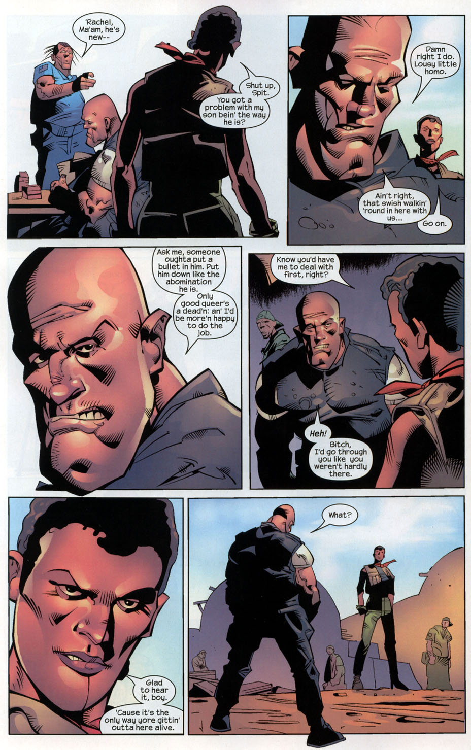 The Punisher (2001) issue 29 - Streets of Laredo #02 - Page 6